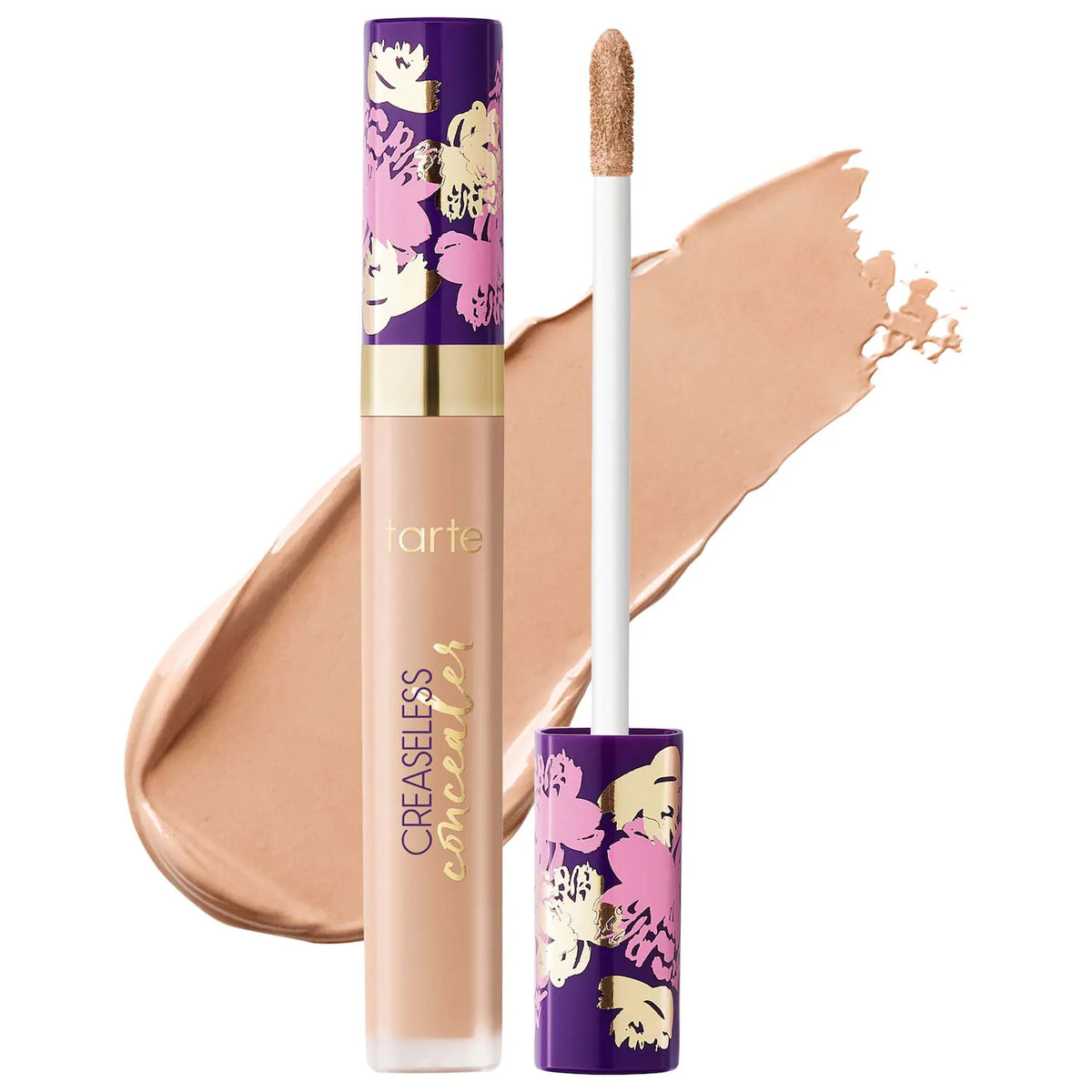 Corrector de Ojeras Cremoso de Cobertura Total Acabado Radiante — Maracuja Creaseless — Tarte — 25S - Claro-medio arena / 6.4 g