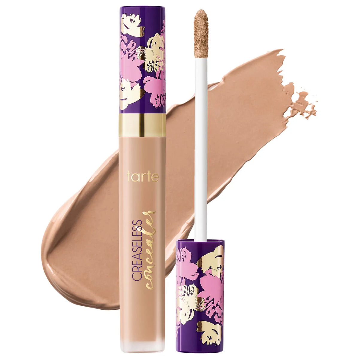 Corrector de Ojeras Cremoso de Cobertura Total Acabado Radiante — Maracuja Creaseless — Tarte — 25N - Claro-medio neutro / 6.4 g