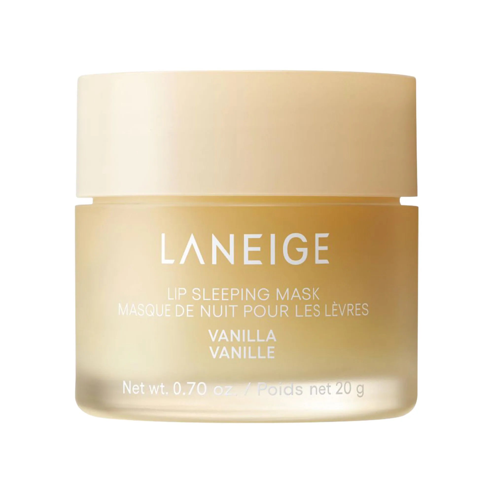 Mascarilla Labial Nocturna con Vitamina C — Laneige