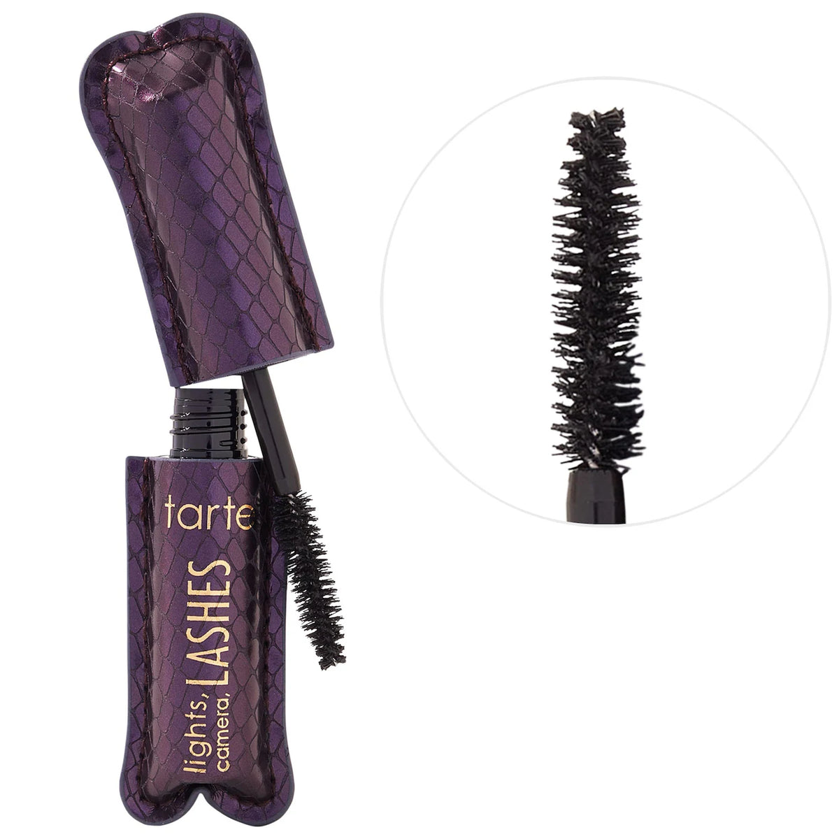 Máscara de Pestañas Voluminizadora 4 en 1 — Lights, Camera, Lashes — Tarte — Mini 5 ml