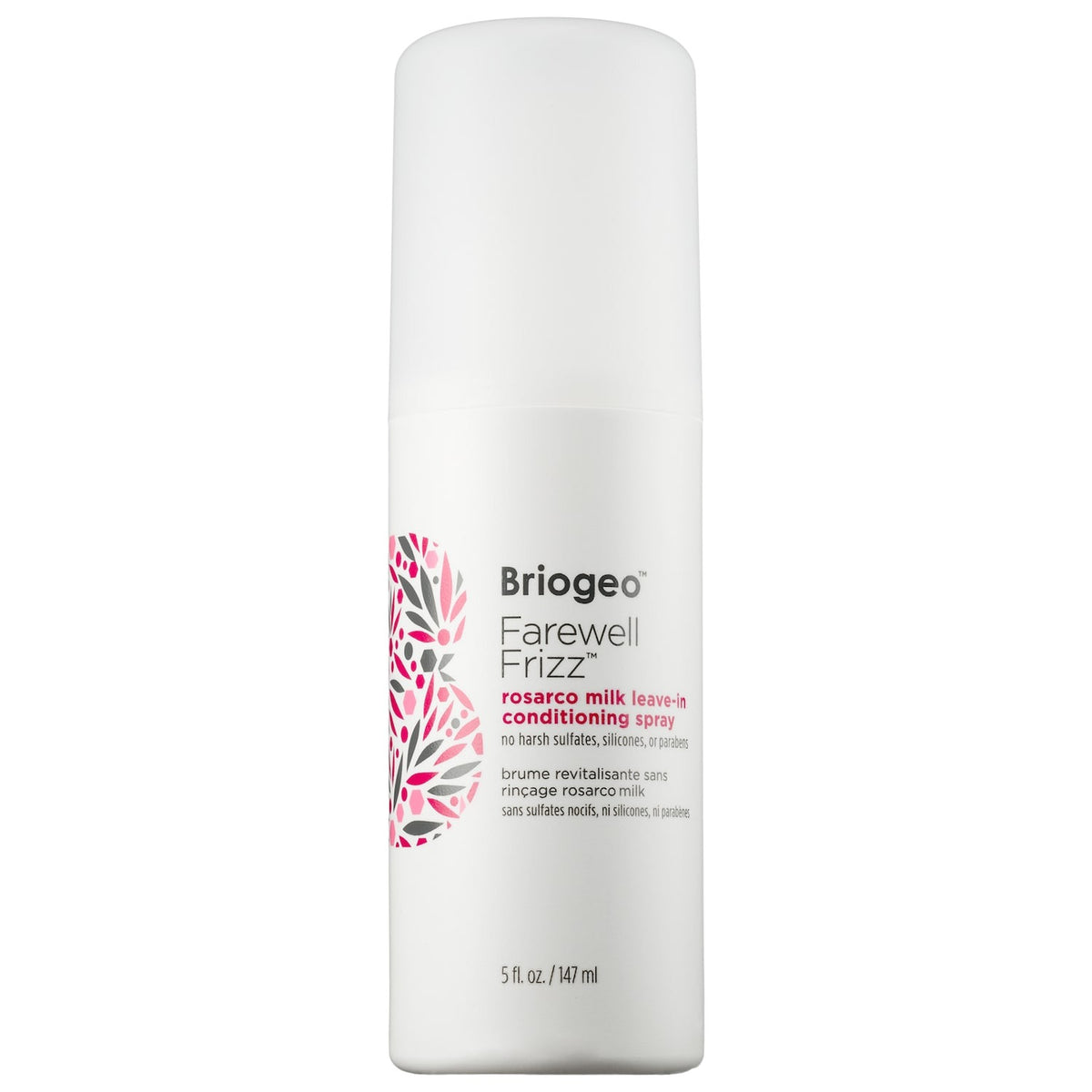 Acondicionador sin Enjuague Antifrizz en Spray — Farewell Frizz Rosarco Milk — Briogeo - 148 ml