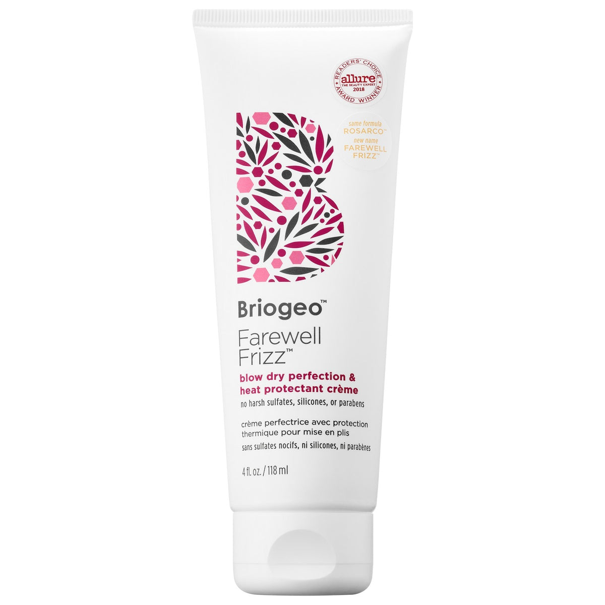 Crema Protectora de Calor para Secado Perfecto — Farewell Frizz Blow Dry Perfection — Briogeo - 118 ml