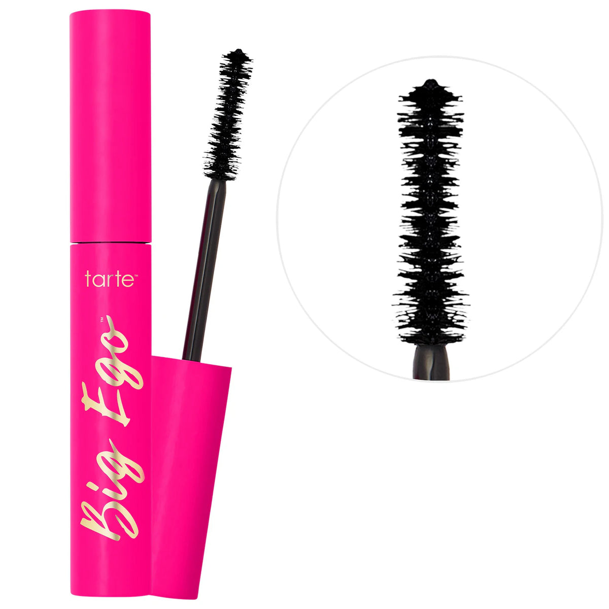 Máscara de Pestañas Elevadora y Voluminizadora — Big Ego — Tarte — 7 ml