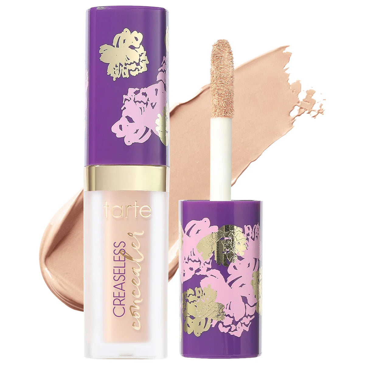 Corrector de Ojeras Cremoso de Cobertura Total Acabado Radiante — Maracuja Creaseless — Tarte — 10N - Muy claro / Mini 1 g
