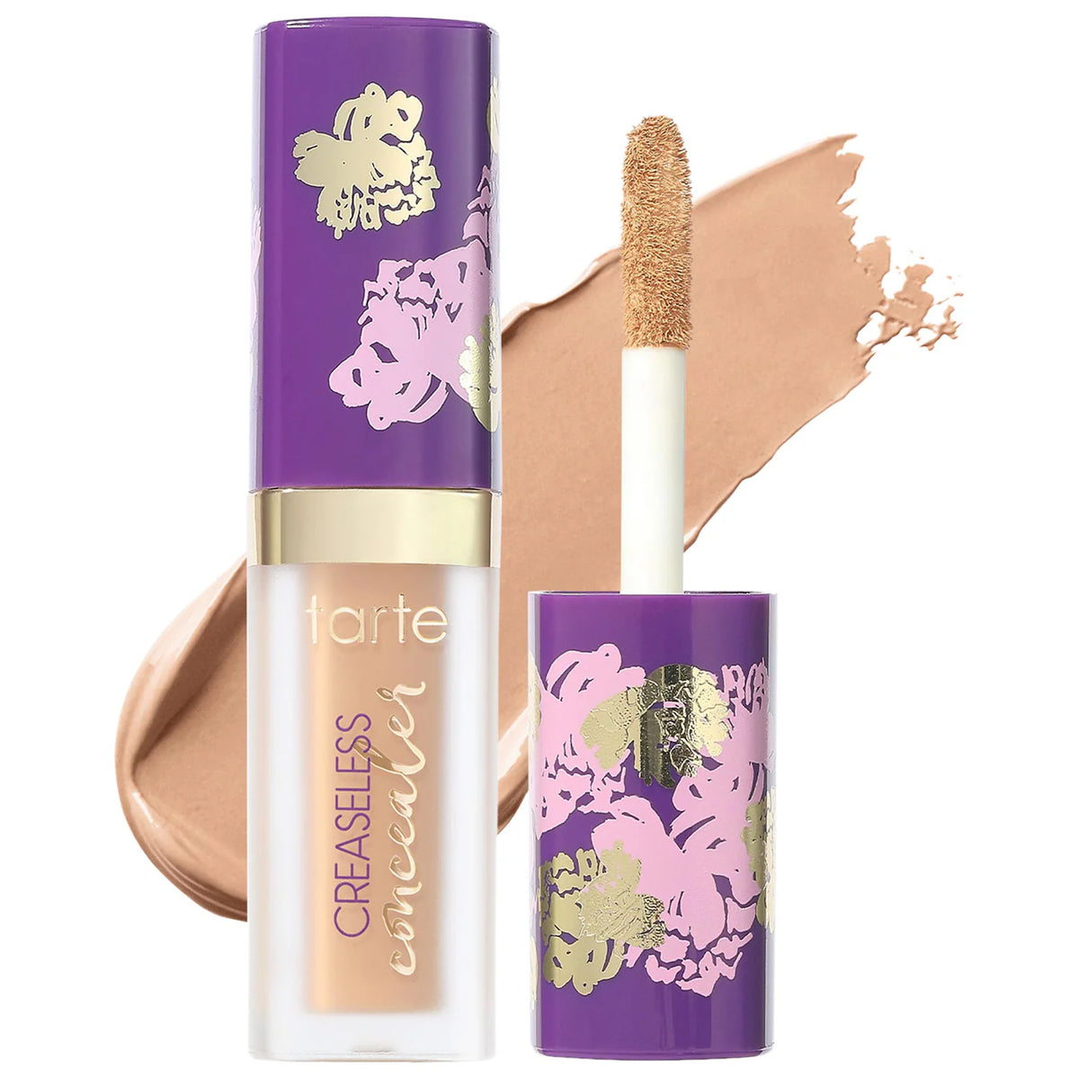 Corrector de Ojeras Cremoso de Cobertura Total Acabado Radiante — Maracuja Creaseless — Tarte — 20N - Claro / Mini 1 g