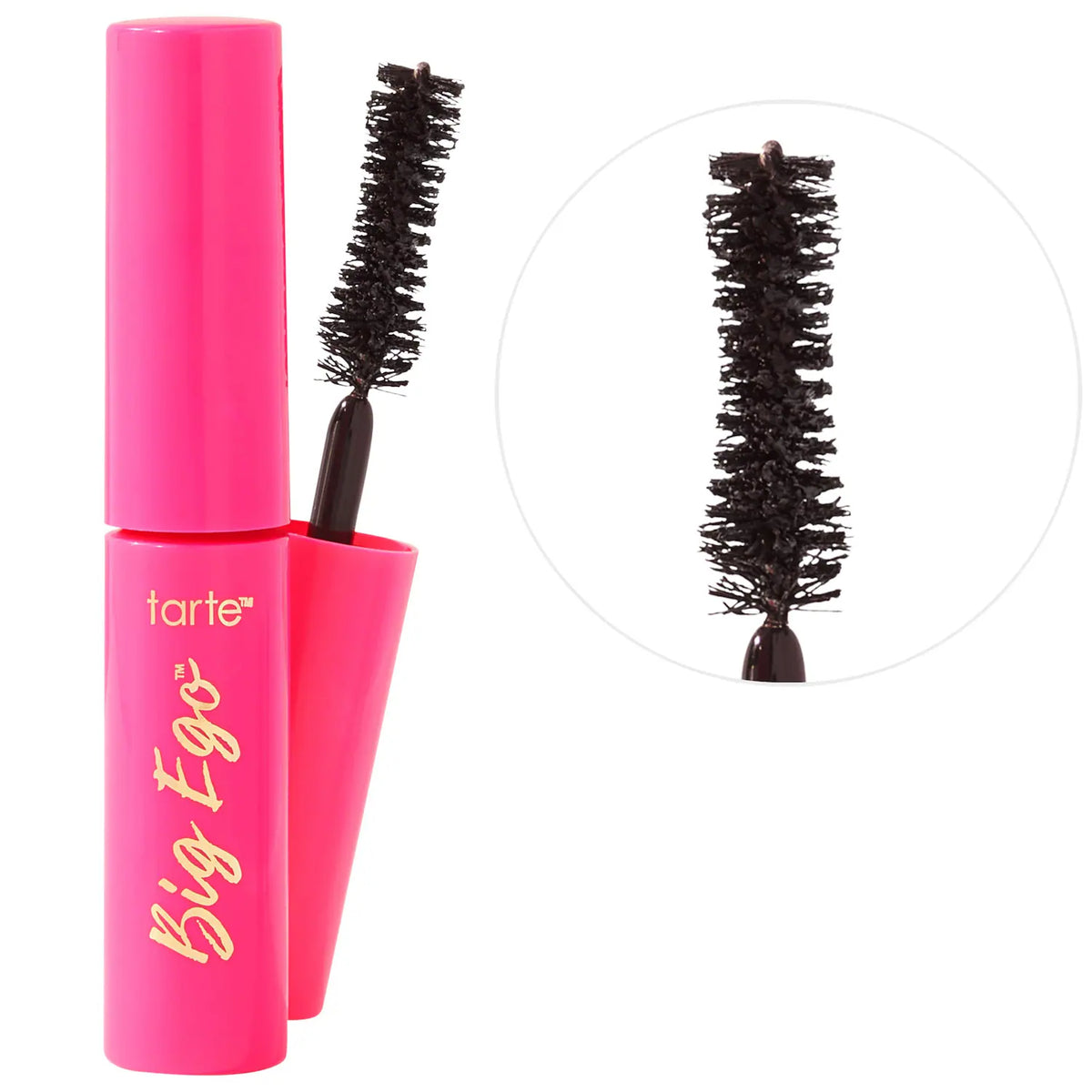 Máscara de Pestañas Elevadora y Voluminizadora — Big Ego — Tarte — Mini 4.5 ml