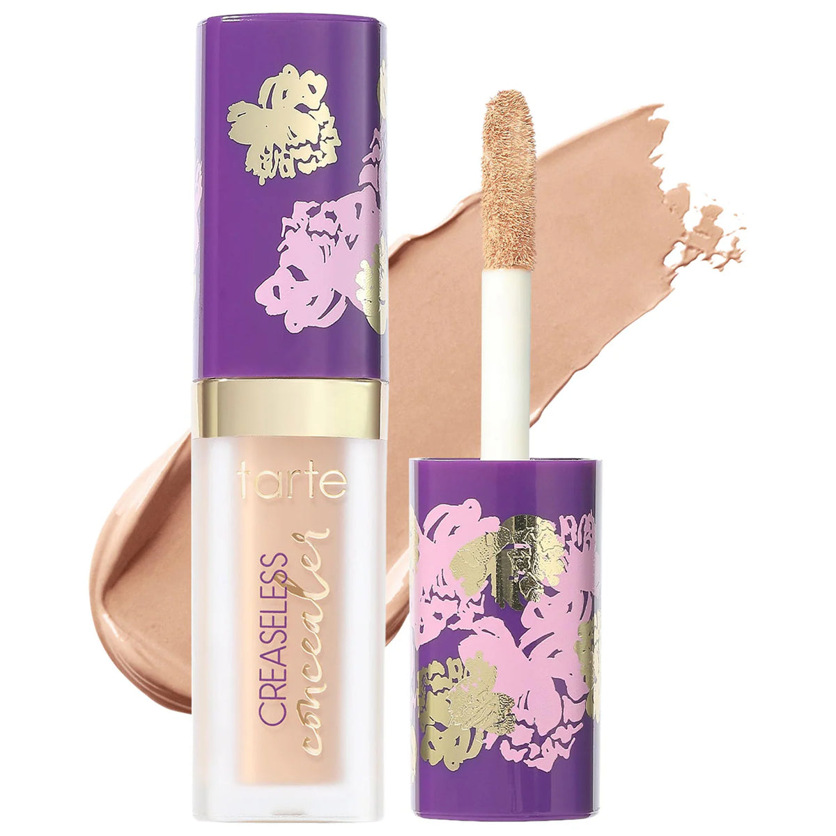 Corrector de Ojeras Cremoso de Cobertura Total Acabado Radiante — Maracuja Creaseless — Tarte — 13N - Muy claro-claro neutro / Mini 1 g