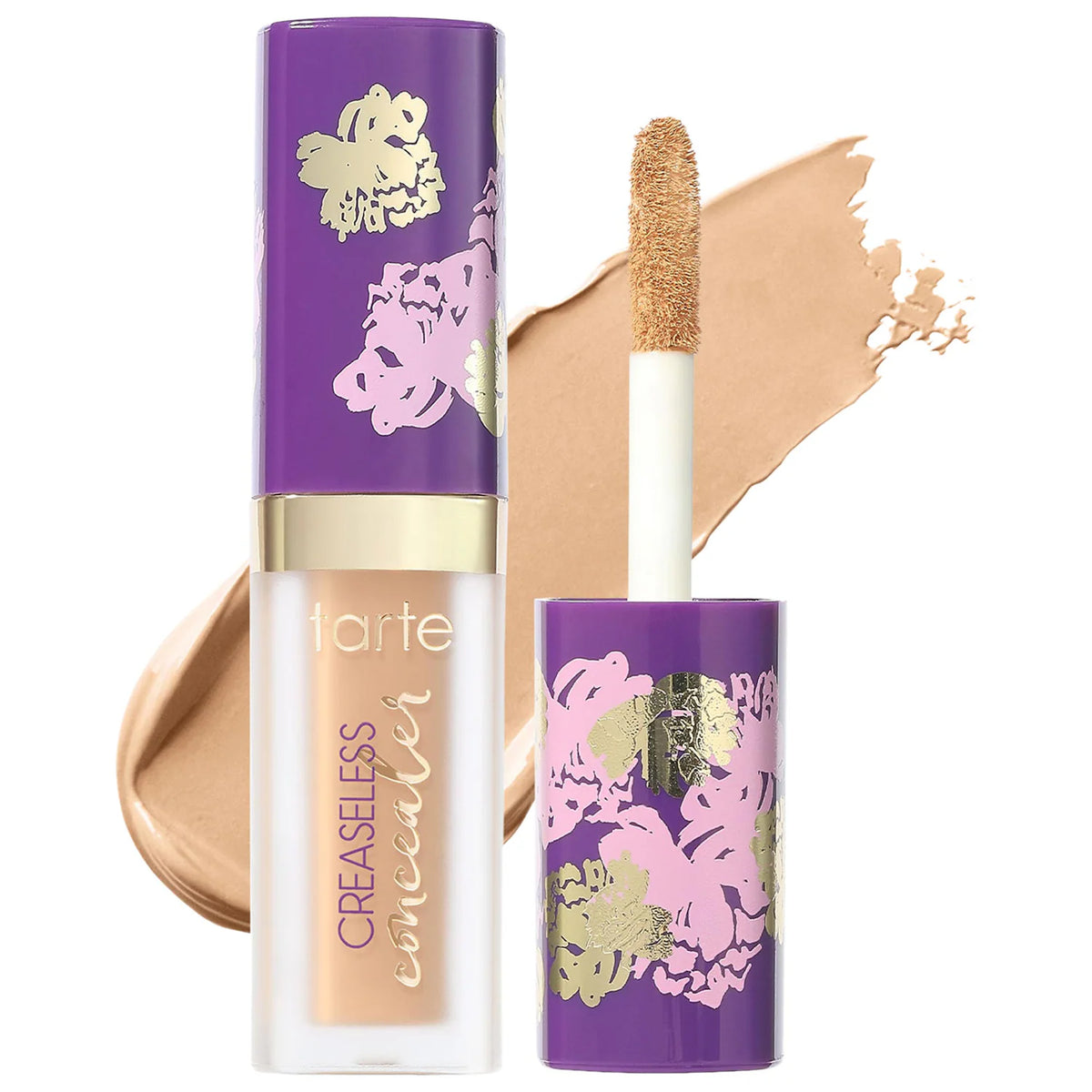 Corrector de Ojeras Cremoso de Cobertura Total Acabado Radiante — Maracuja Creaseless — Tarte — 20S - Claro arena / Mini 1 g