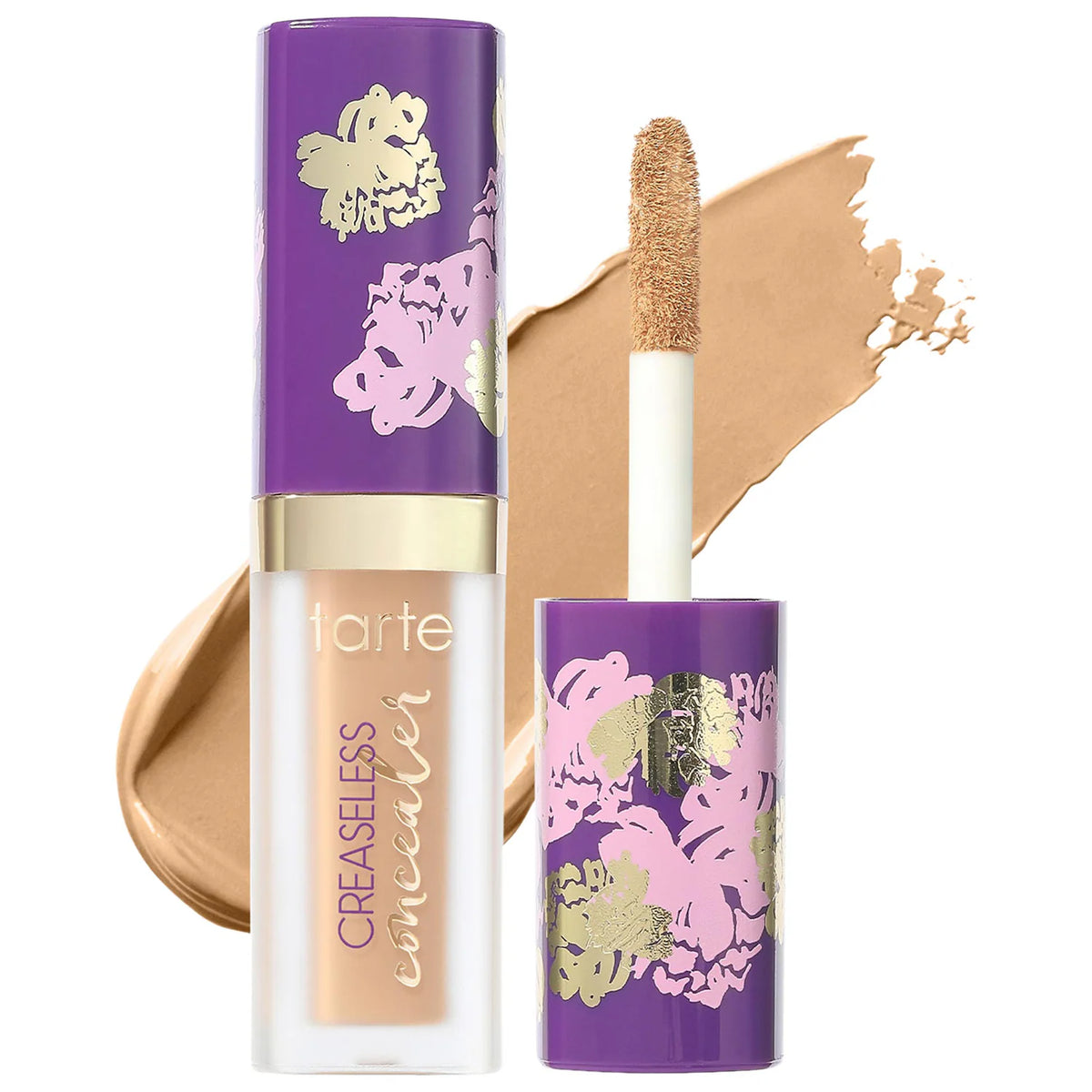 Corrector de Ojeras Cremoso de Cobertura Total Acabado Radiante — Maracuja Creaseless — Tarte — 25N - Claro-medio neutro / Mini 1 g