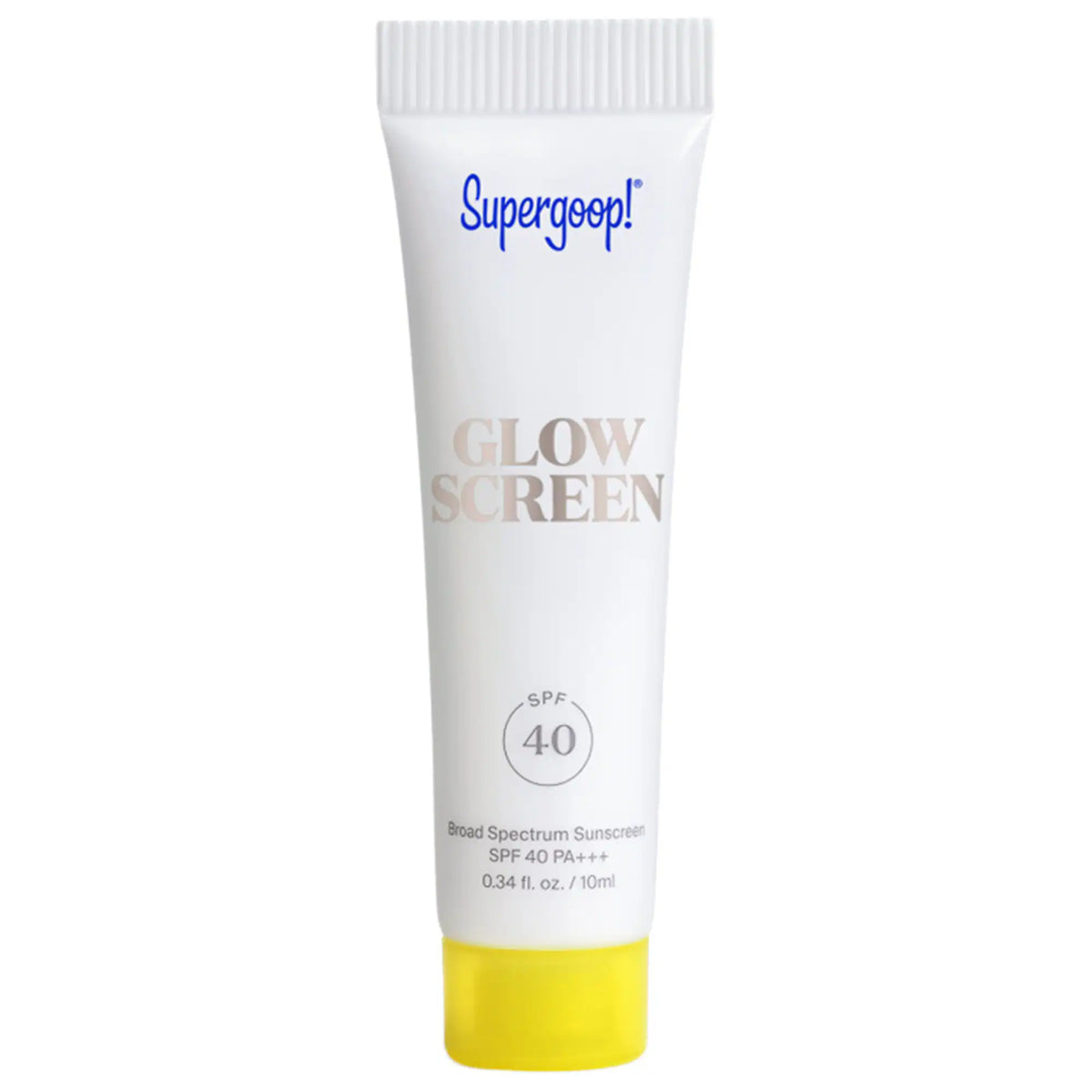 Supergoop! Glowscreen SPF 40 – Protector Solar Facial Iluminador 10 ml