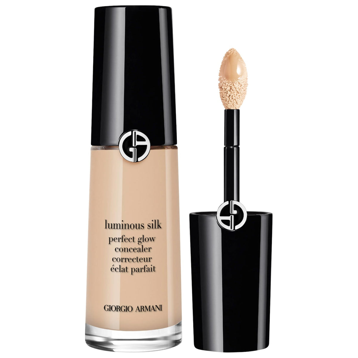 Corrector Hidratante para Rostro y Ojeras — Luminous Silk — Armani Beauty