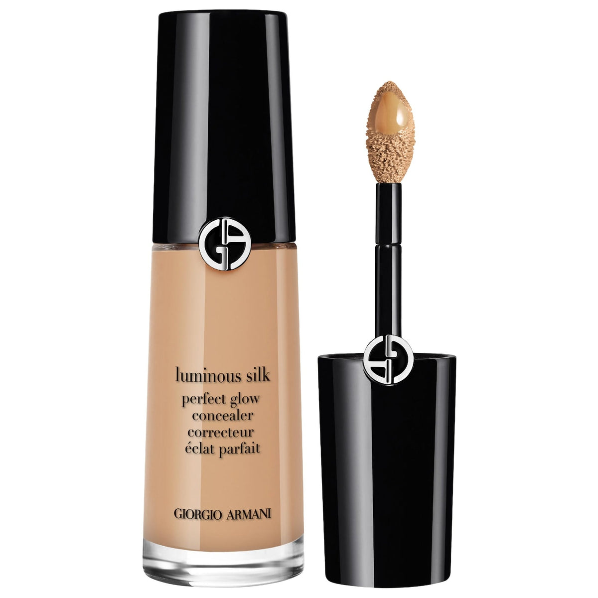 Corrector Hidratante para Rostro y Ojeras — Luminous Silk — Armani Beauty