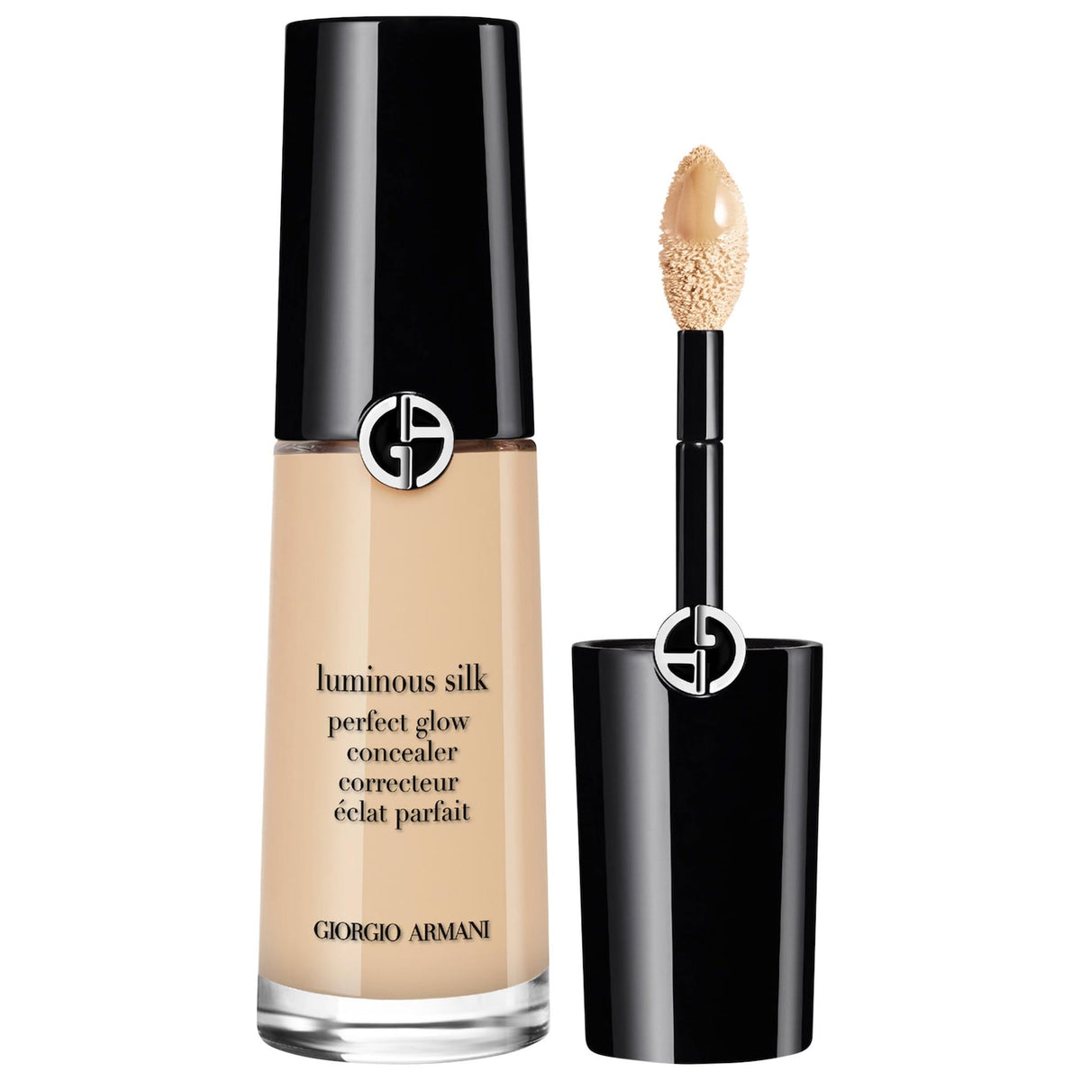Corrector Hidratante para Rostro y Ojeras — Luminous Silk — Armani Beauty