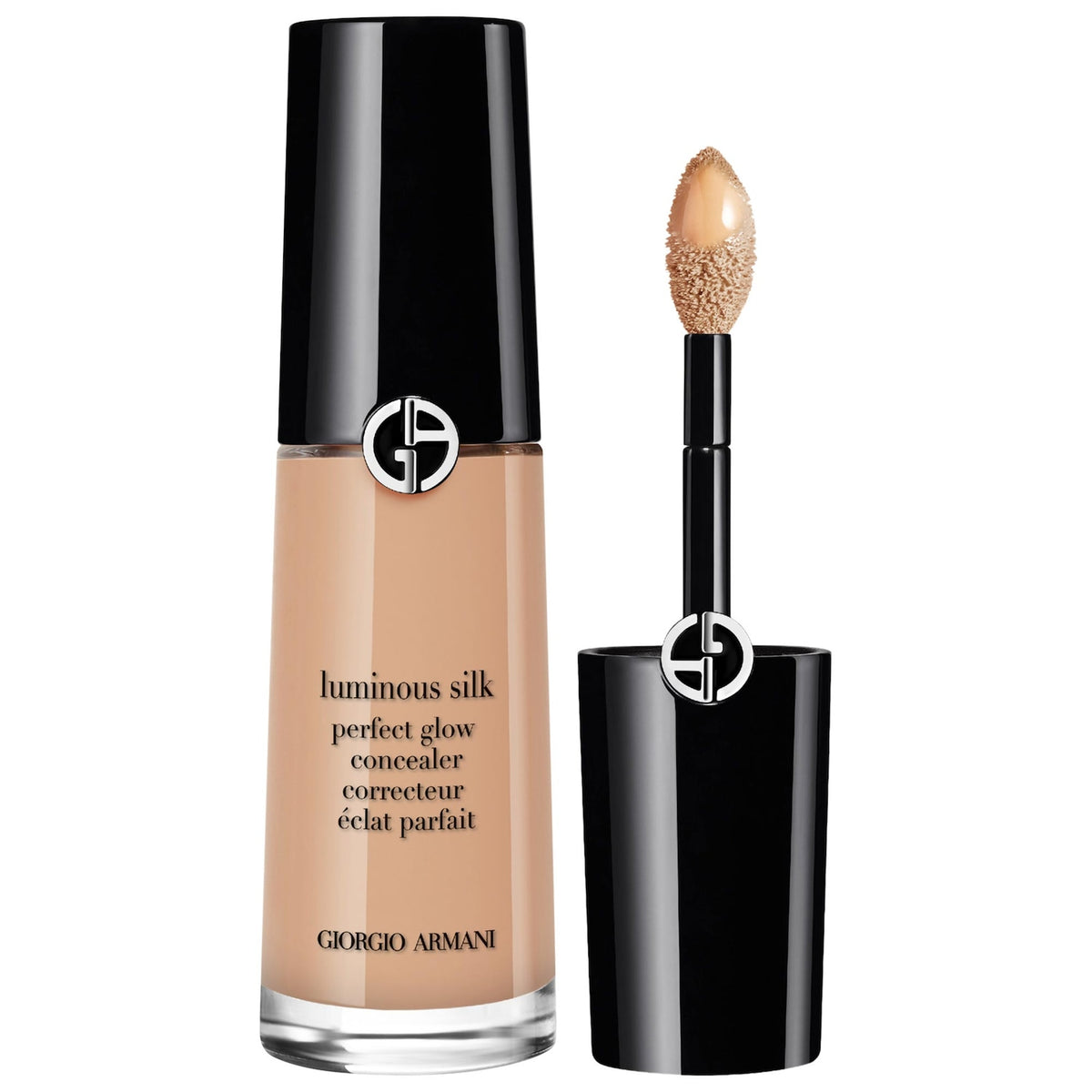 Corrector Hidratante para Rostro y Ojeras — Luminous Silk — Armani Beauty