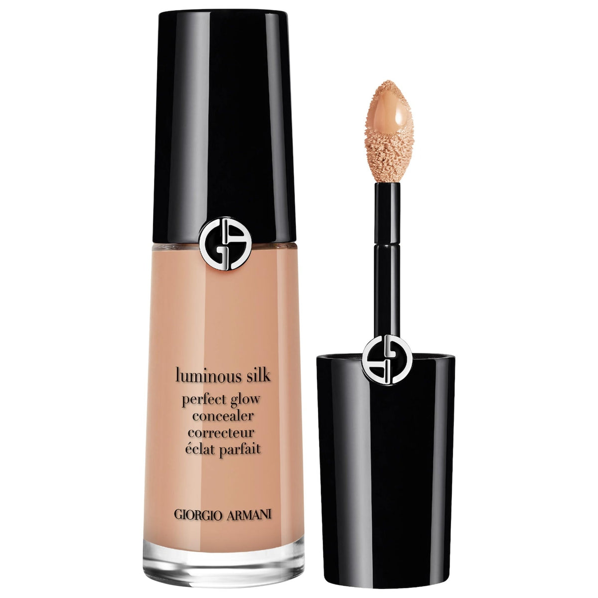 Corrector Hidratante para Rostro y Ojeras — Luminous Silk — Armani Beauty