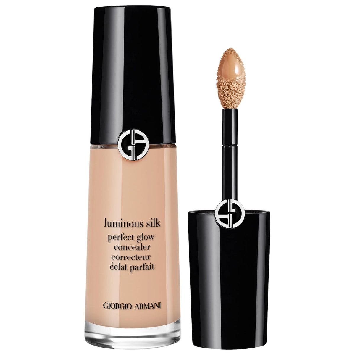 Corrector Hidratante para Rostro y Ojeras — Luminous Silk — Armani Beauty