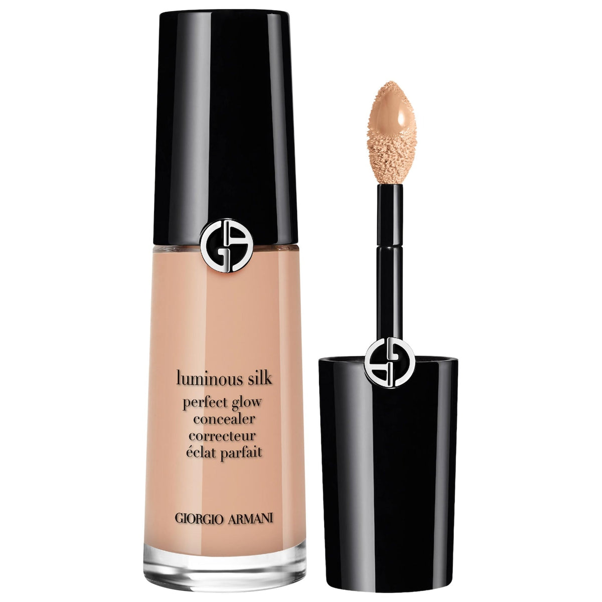 Corrector Hidratante para Rostro y Ojeras — Luminous Silk — Armani Beauty