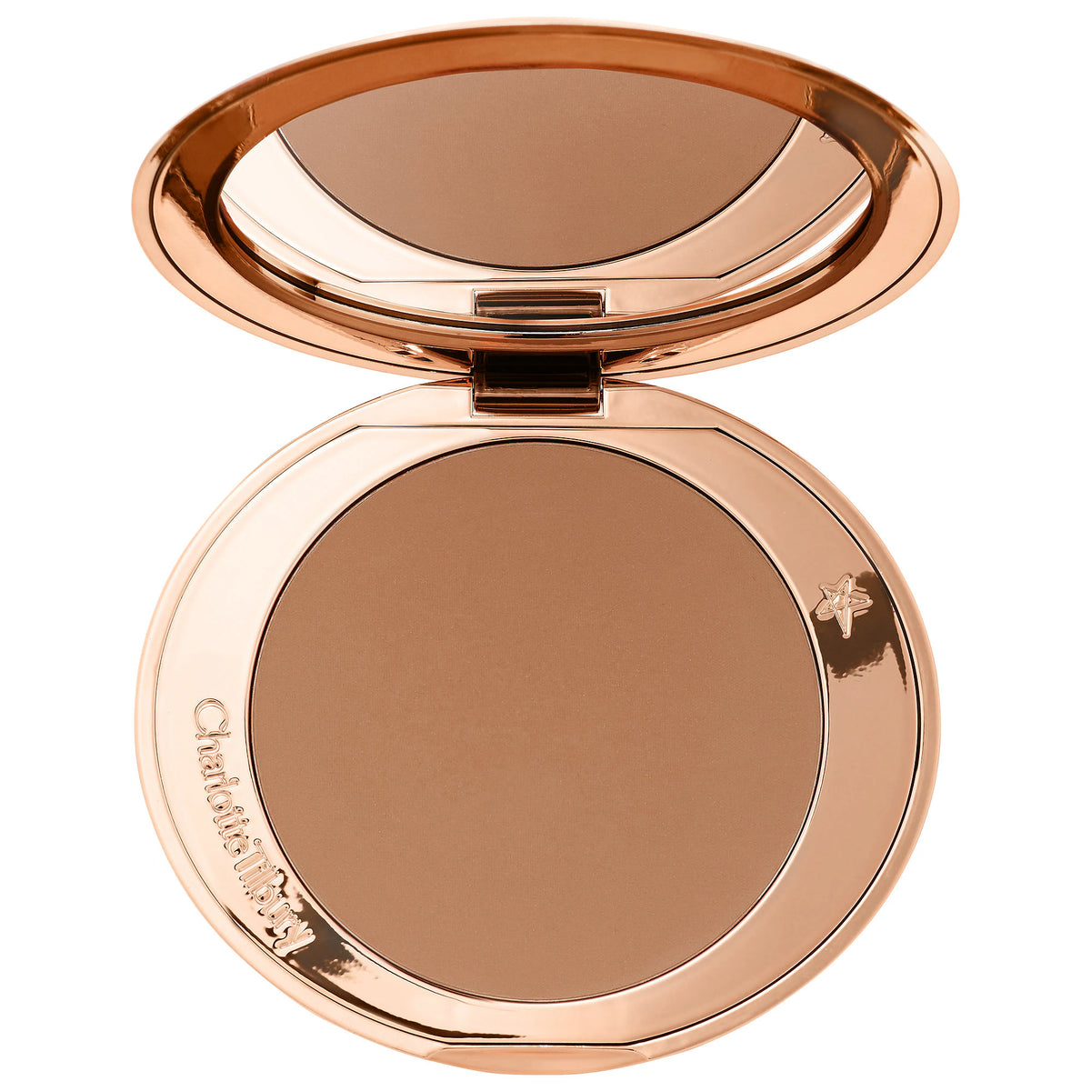 Airbrush Matte Bronzer Recargable Charlotte Tilbury