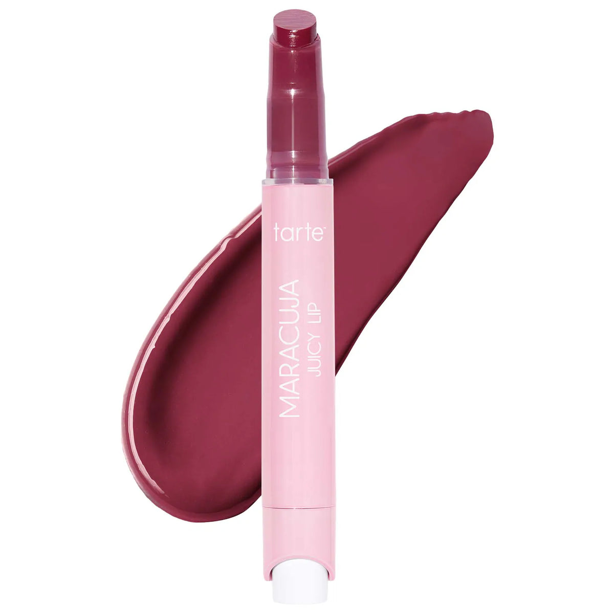 Bálsamo Labial Hidratante con Color y Brillo — Maracuja Juicy Lip — Tarte — Raspberry