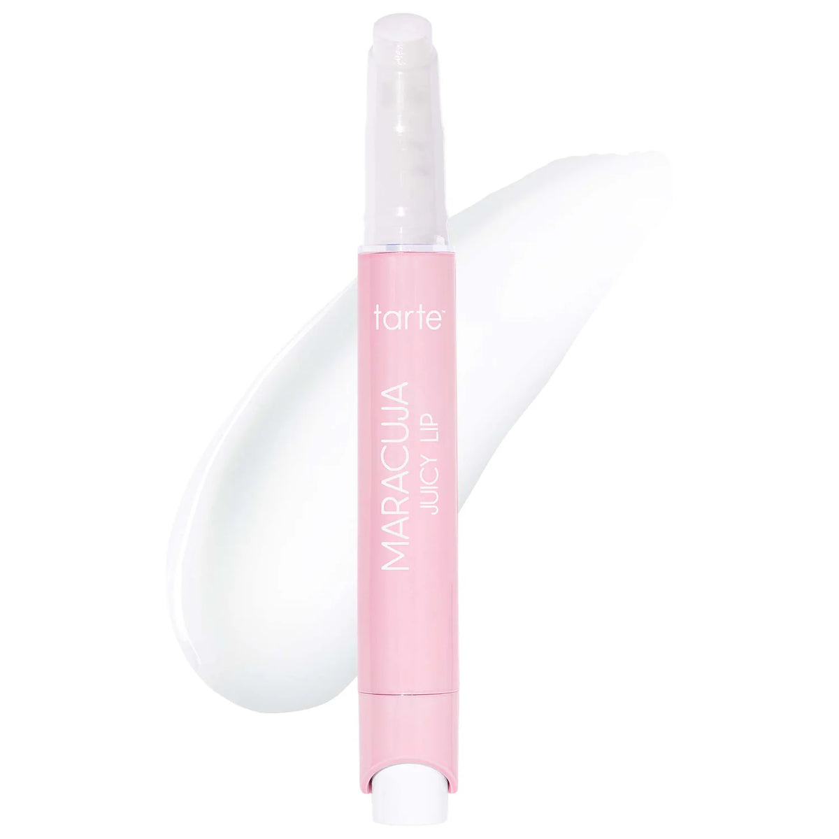 Bálsamo Labial Hidratante con Color y Brillo — Maracuja Juicy Lip — Tarte — Transparente