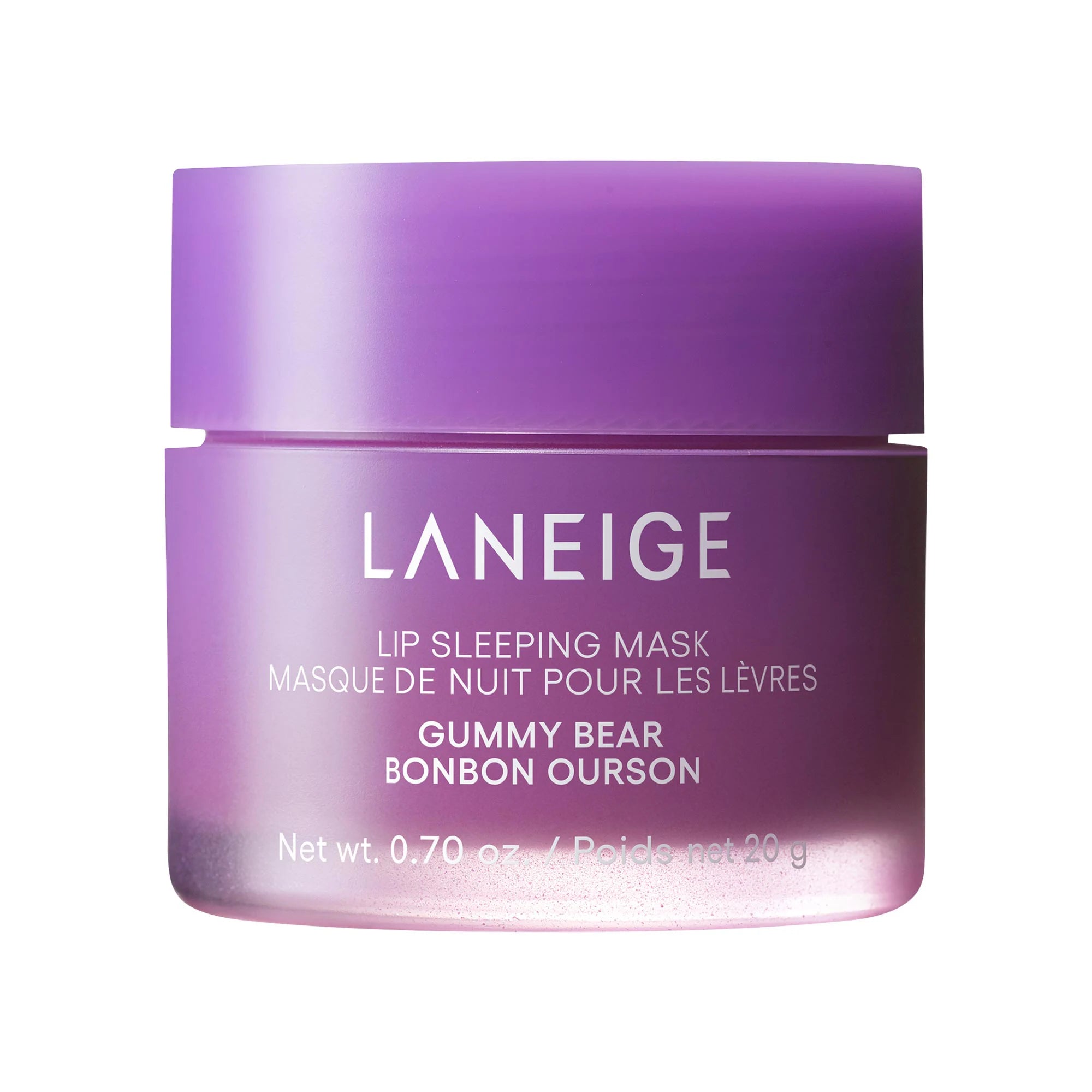 Mascarilla Labial Nocturna con Vitamina C — Laneige