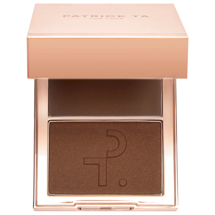 Dúo de contorno en crema y bronceador en polvo Major Sculpt
