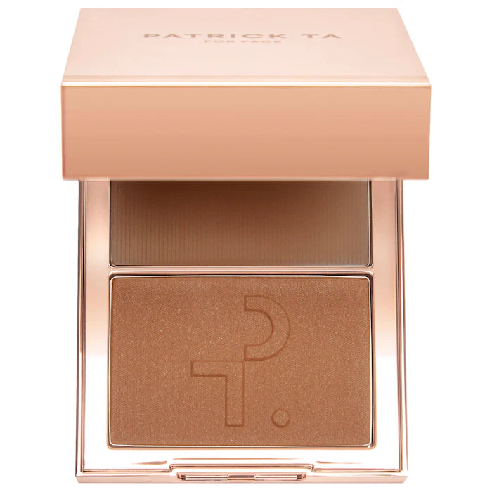Dúo de contorno en crema y bronceador en polvo Major Sculpt