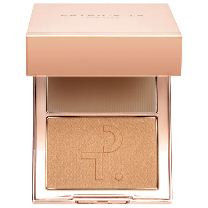 Dúo de contorno en crema y bronceador en polvo Major Sculpt