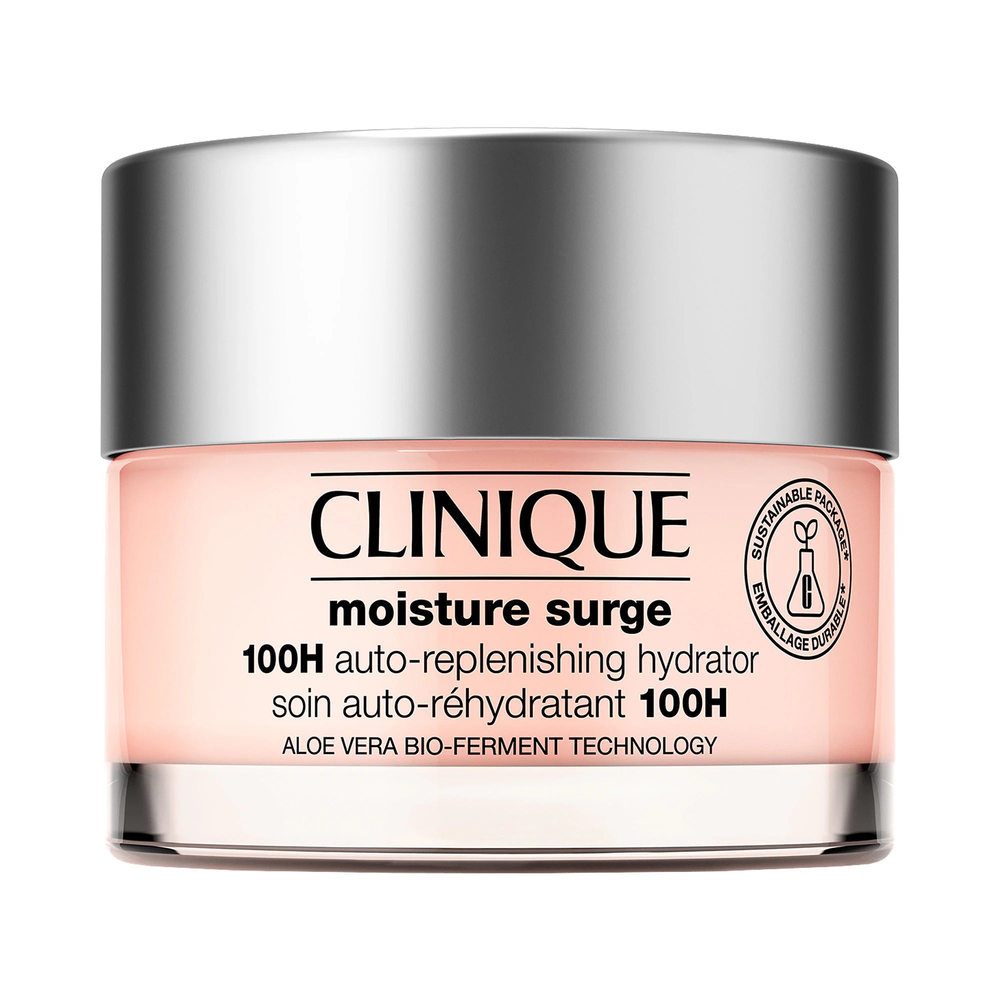 Gel-Crema Hidratante Moisture Surge™ 100H con Ácido Hialurónico — Clinique