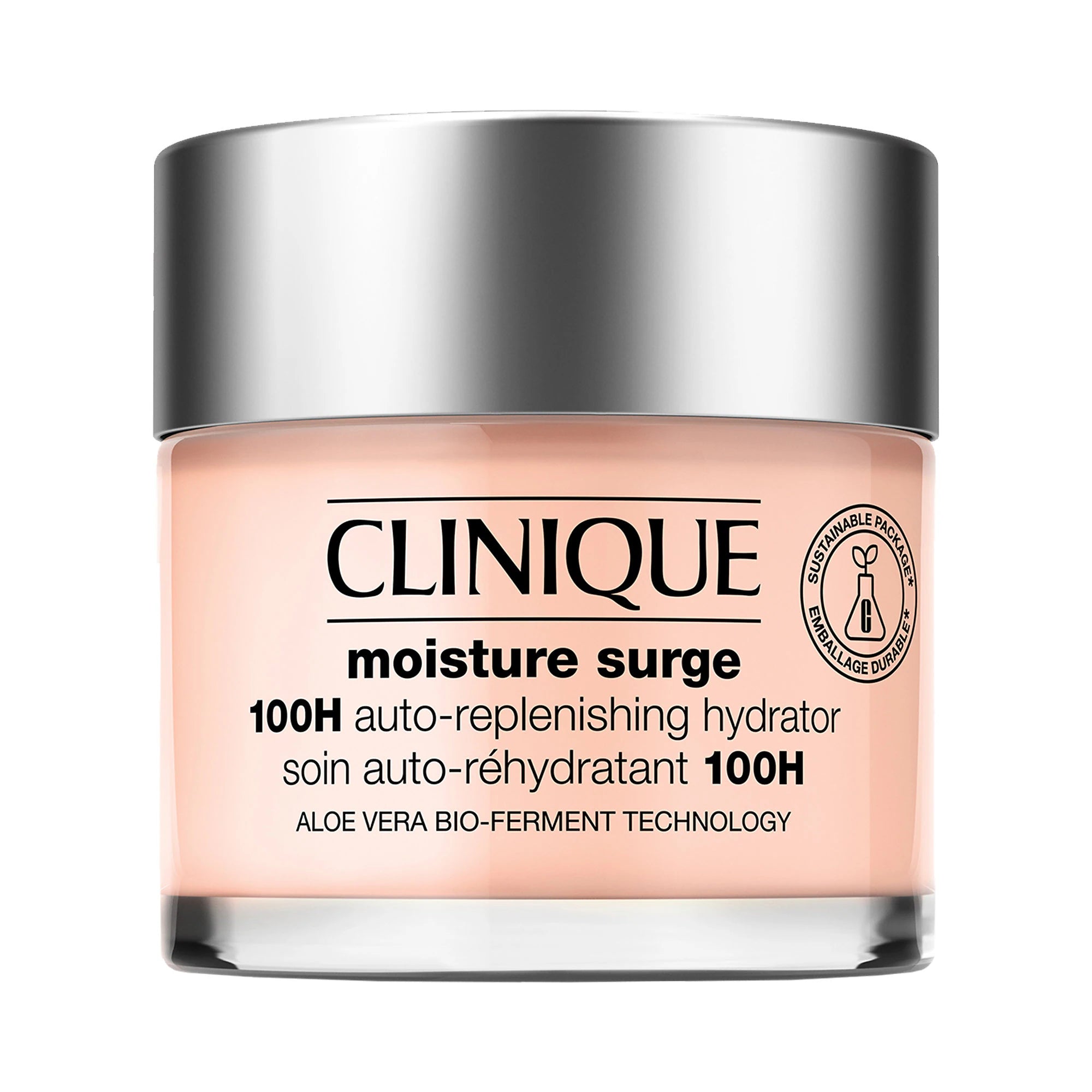 Gel-Crema Hidratante Moisture Surge™ 100H con Ácido Hialurónico — Clinique