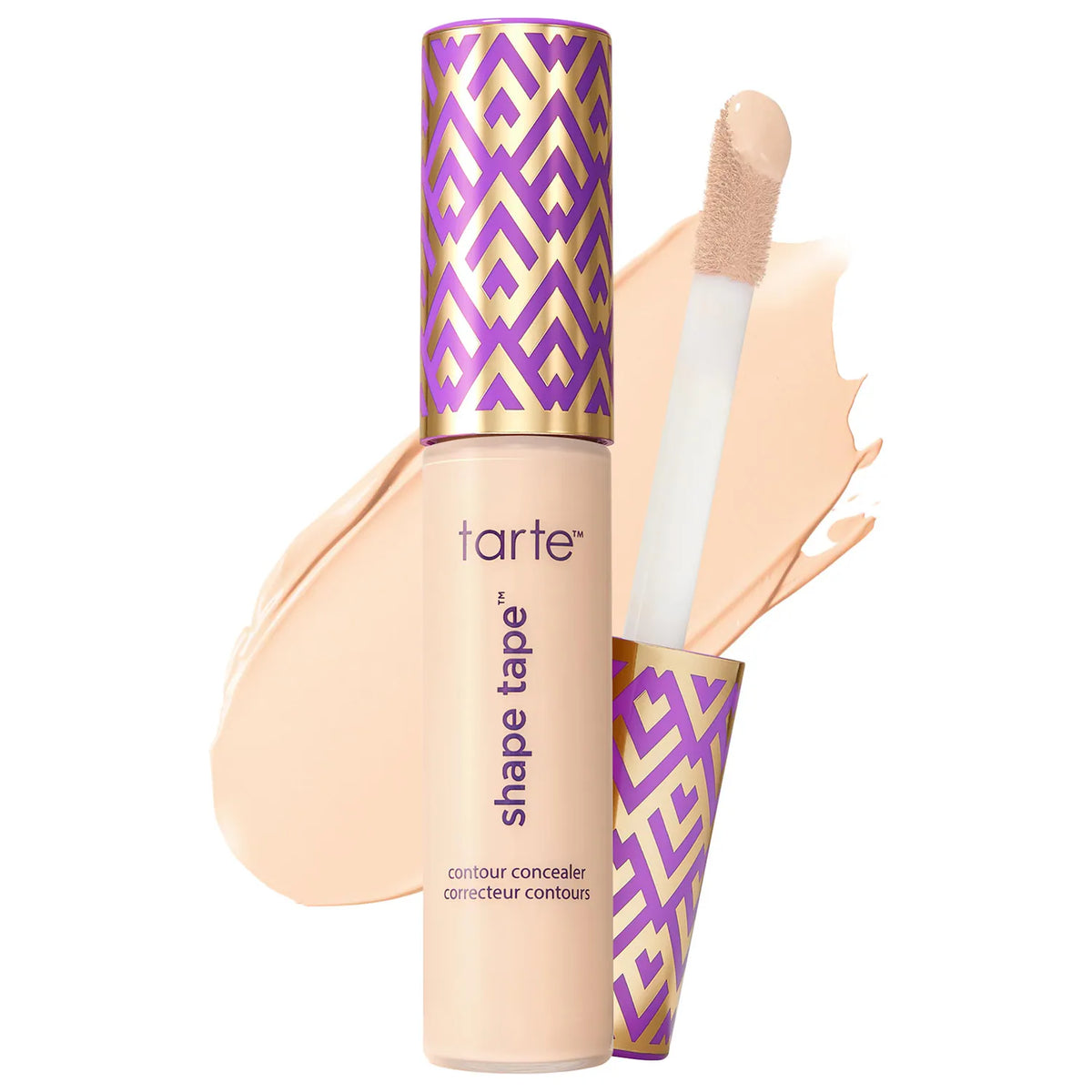 Corrector de Cobertura Total Acabado Mate — Shape Tape — Tarte — 12N - Muy claro neutro / 10 ml