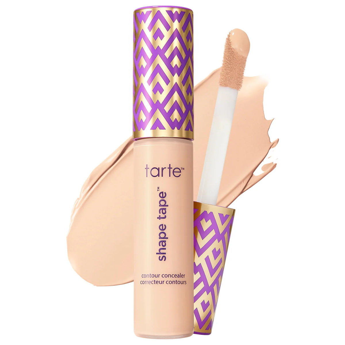 Corrector de Cobertura Total Acabado Mate — Shape Tape — Tarte — 16N - Muy claro-claro neutro / 10 ml