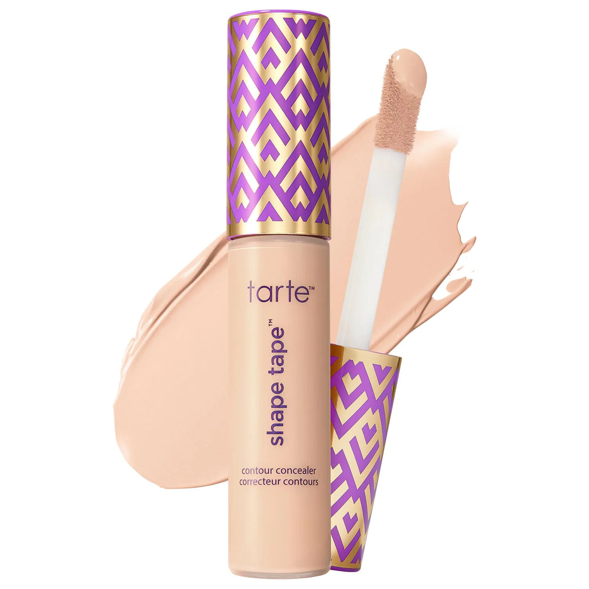 Corrector de Cobertura Total Acabado Mate — Shape Tape — Tarte — 20B - Claro / 10 ml
