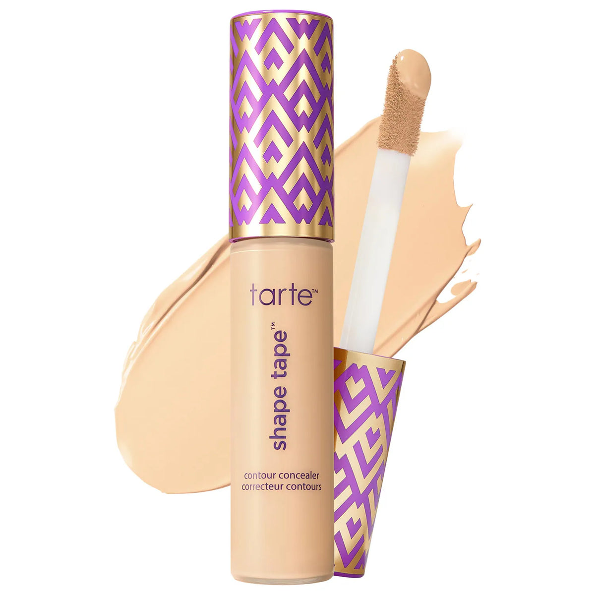 Corrector de Cobertura Total Acabado Mate — Shape Tape — Tarte — 20S - Claro arena / 10 ml