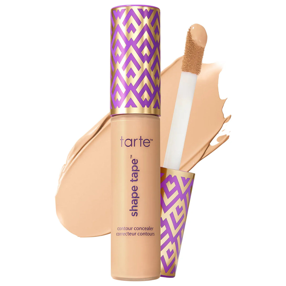 Corrector de Cobertura Total Acabado Mate — Shape Tape — Tarte — 22N - Claro neutro / 10 ml
