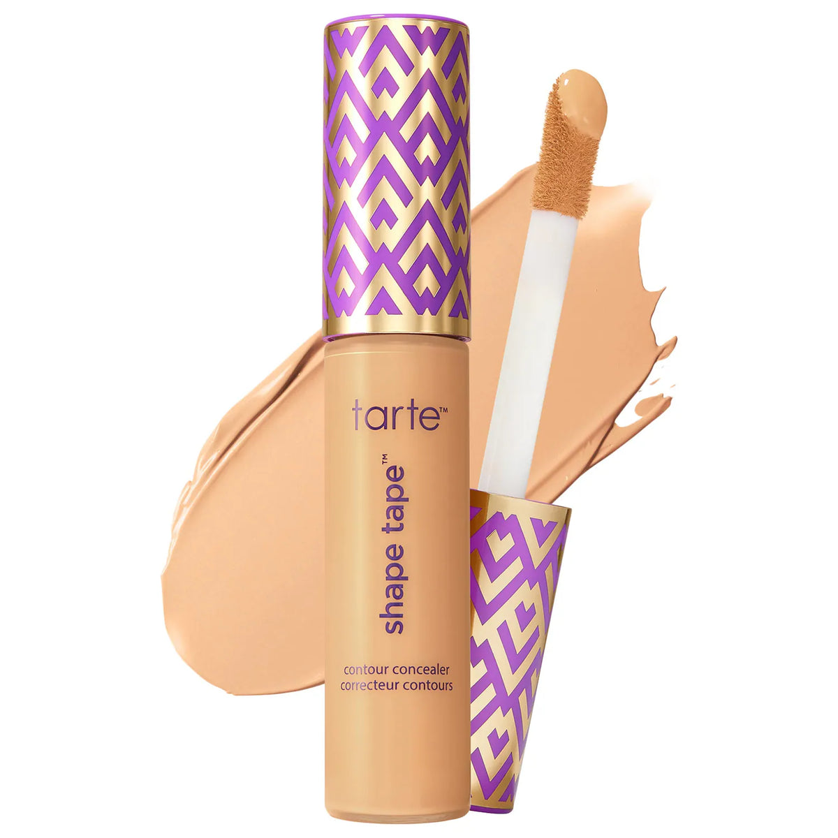 Corrector de Cobertura Total Acabado Mate — Shape Tape — Tarte — 27S - Claro-medio arena / 10 ml