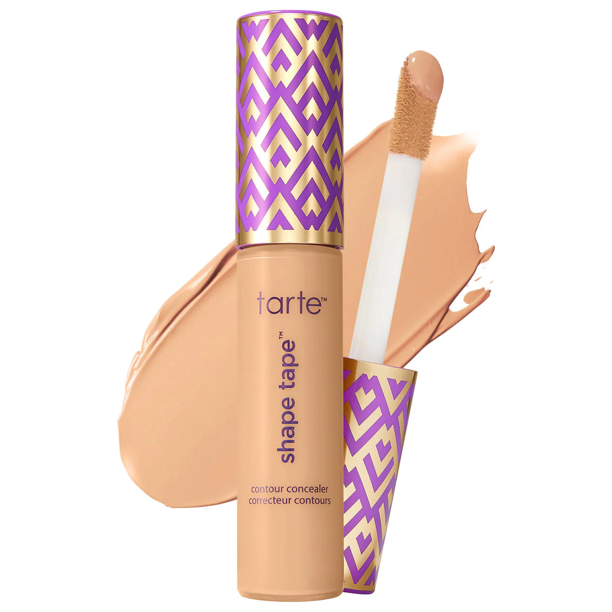 Corrector de Cobertura Total Acabado Mate — Shape Tape — Tarte — 29N - Claro-medio / 10 ml