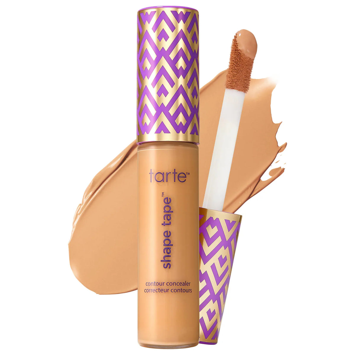 Corrector de Cobertura Total Acabado Mate — Shape Tape — Tarte — 35N - Medio / 10 ml