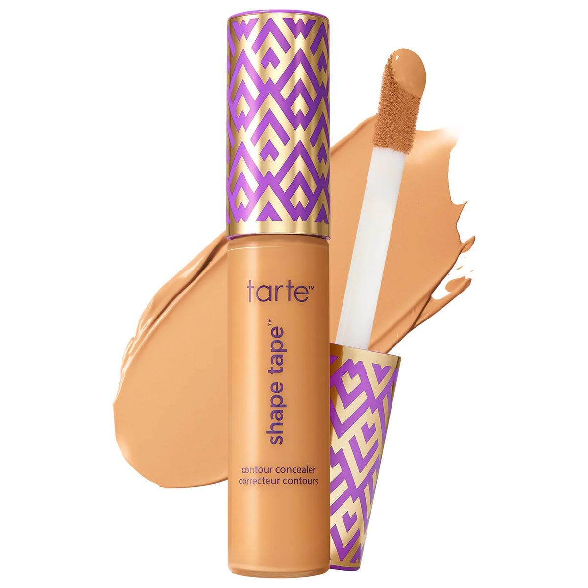 Corrector de Cobertura Total Acabado Mate — Shape Tape — Tarte — 36S - Medio-bronceado arena / 10 ml