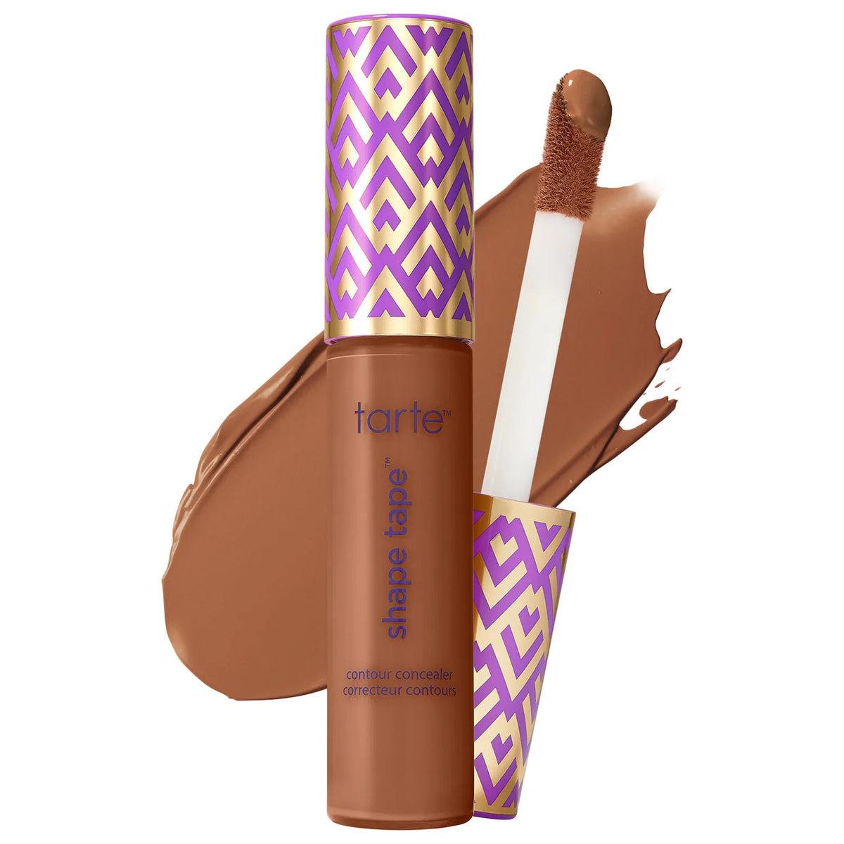 Corrector de Cobertura Total Acabado Mate — Shape Tape — Tarte — 53H - Profundo miel / 10 ml