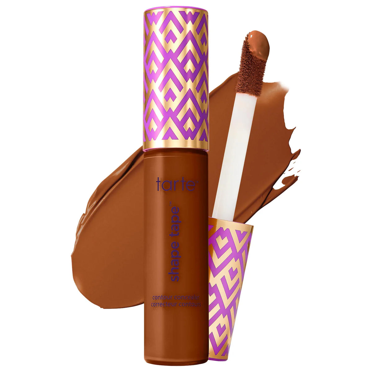 Corrector de Cobertura Total Acabado Mate — Shape Tape — Tarte — 57S - Intenso arena / 10 ml