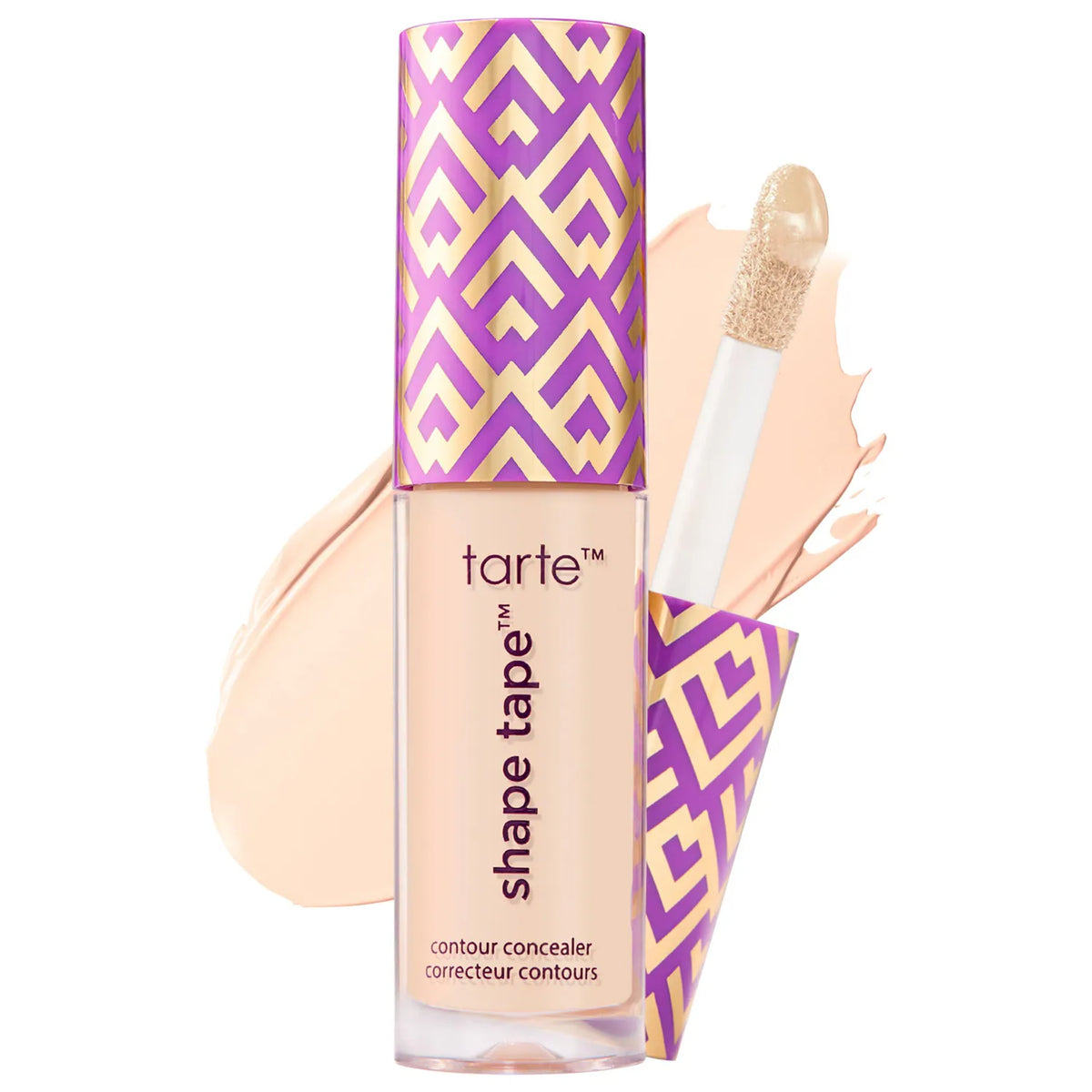 Corrector de Cobertura Total Acabado Mate — Shape Tape — Tarte — 8B - Porcelana beige / Mini 1 ml