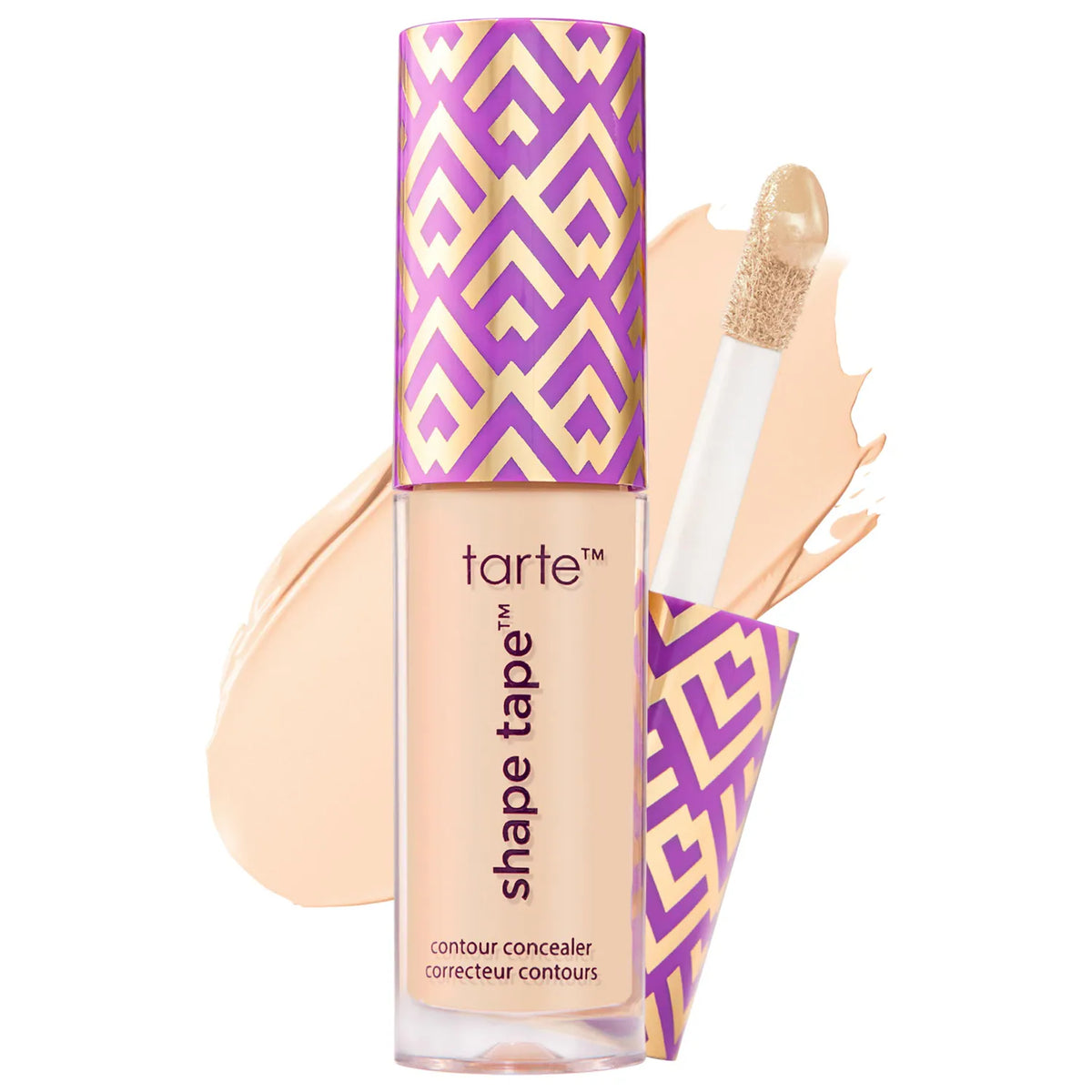 Corrector de Cobertura Total Acabado Mate — Shape Tape — Tarte — 12N - Muy claro neutro / Mini 1 ml