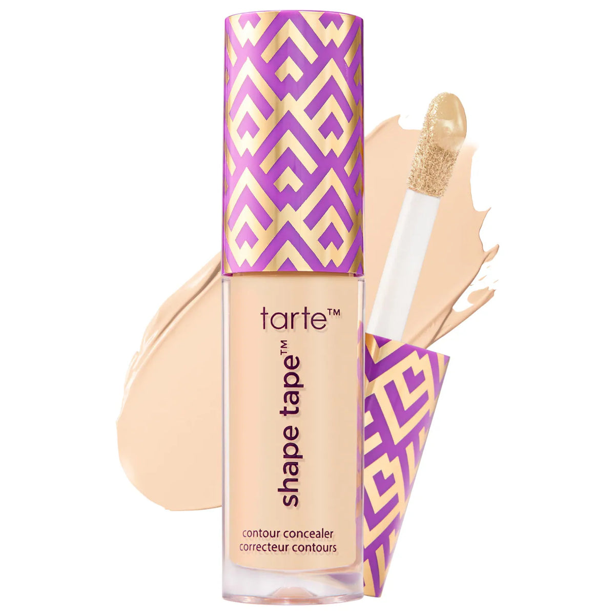 Corrector de Cobertura Total Acabado Mate — Shape Tape — Tarte — 12S - Muy claro / Mini 1 ml