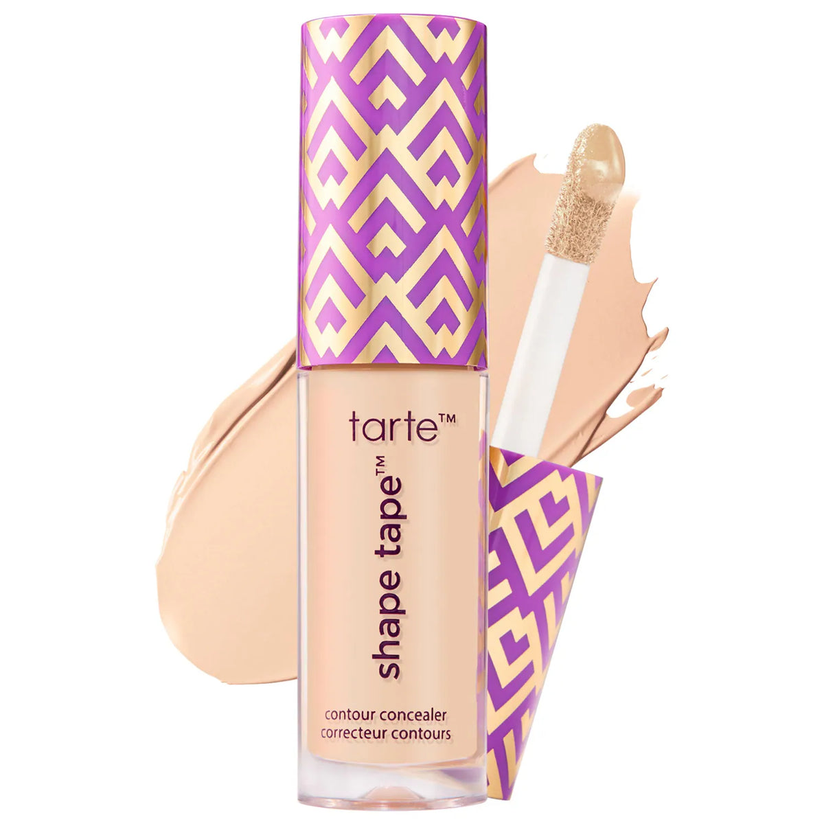 Corrector de Cobertura Total Acabado Mate — Shape Tape — Tarte — 16N - Muy claro-claro neutro / Mini 1 ml