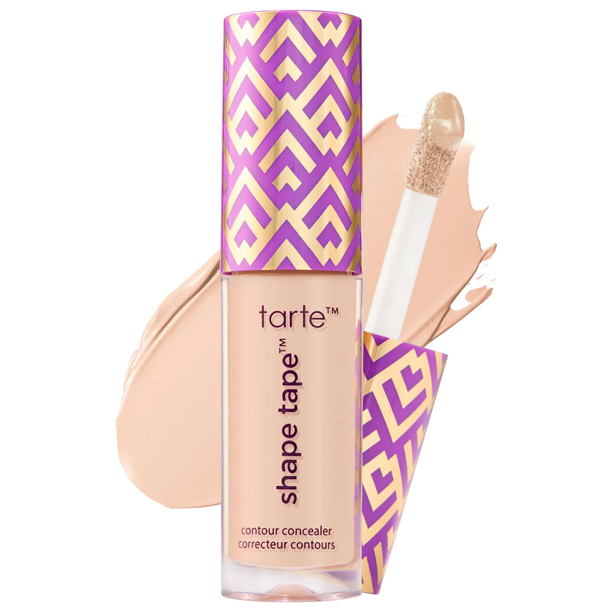 Corrector de Cobertura Total Acabado Mate — Shape Tape — Tarte — 20B - Claro / Mini 1 ml