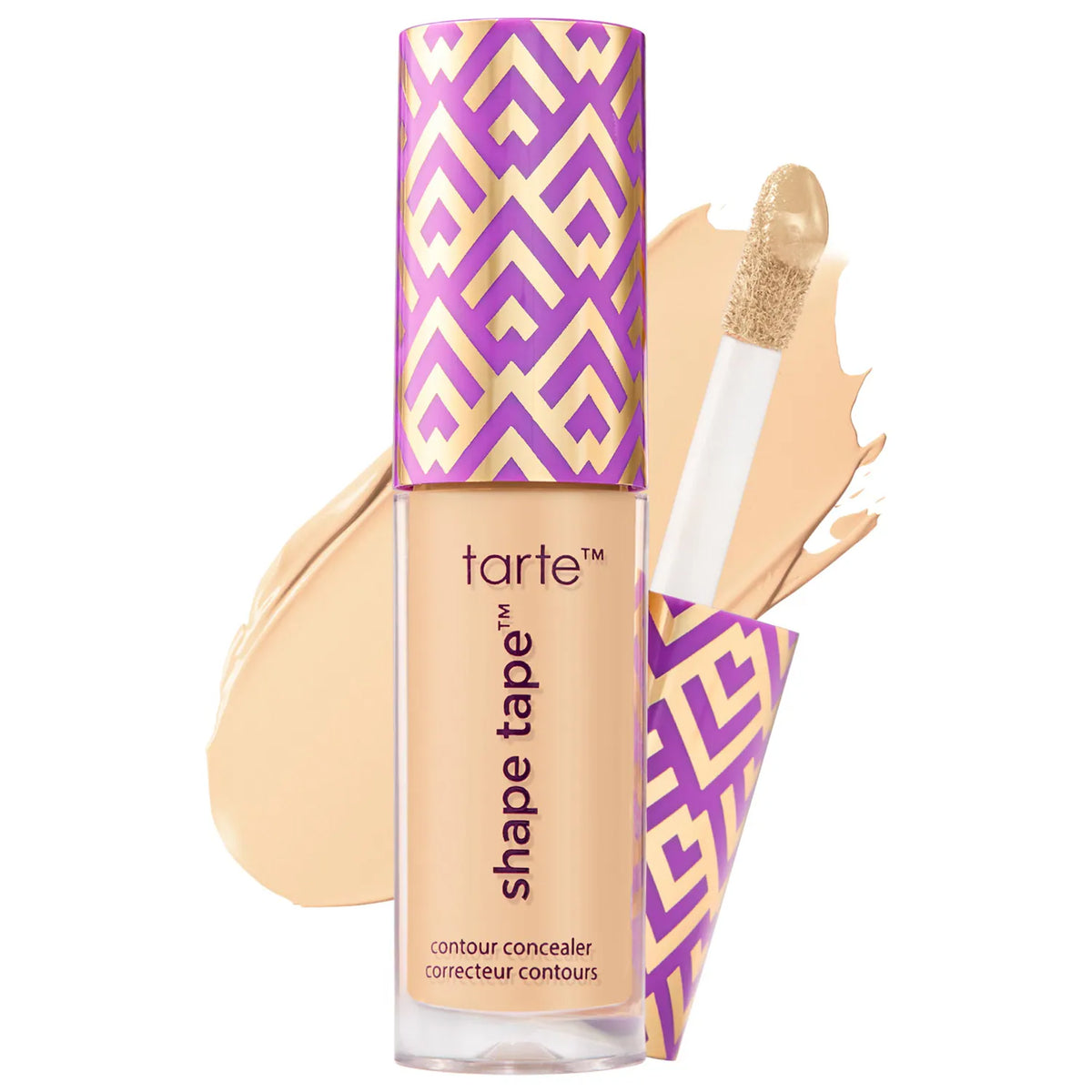 Corrector de Cobertura Total Acabado Mate — Shape Tape — Tarte — 20S - Claro arena / Mini 1 ml