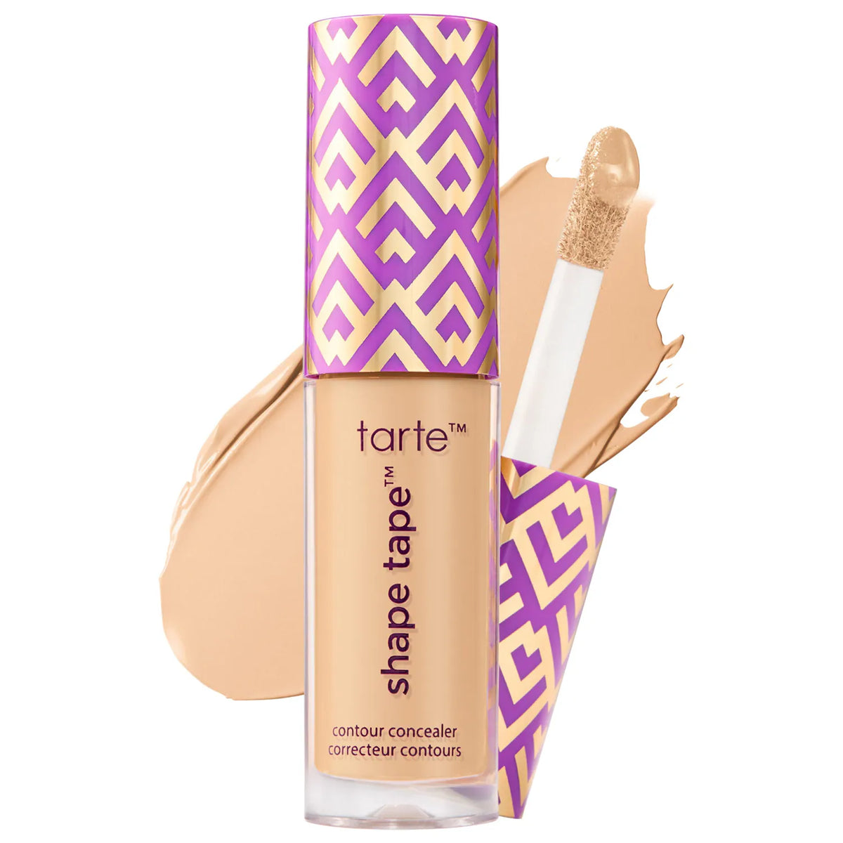 Corrector de Cobertura Total Acabado Mate — Shape Tape — Tarte — 22N - Claro neutro / Mini 1 ml