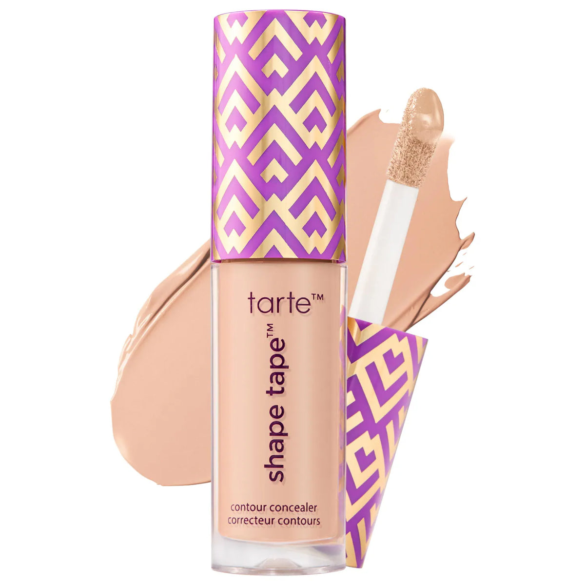 Corrector de Cobertura Total Acabado Mate — Shape Tape — Tarte — 22B - Claro beige / Mini 1 ml