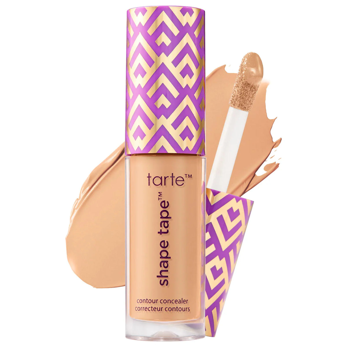 Corrector de Cobertura Total Acabado Mate — Shape Tape — Tarte — 29N - Claro-medio / Mini 1 ml